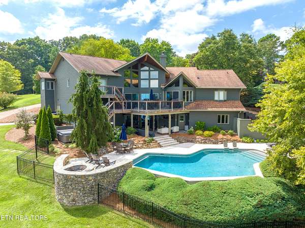 2.39 Acres of Land with Home for Sale in Knoxville, Tennessee