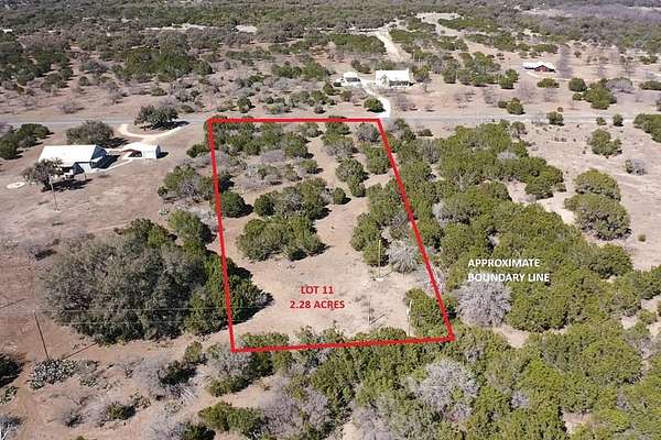 2.28 Acres of Residential Land for Sale in Barksdale, Texas