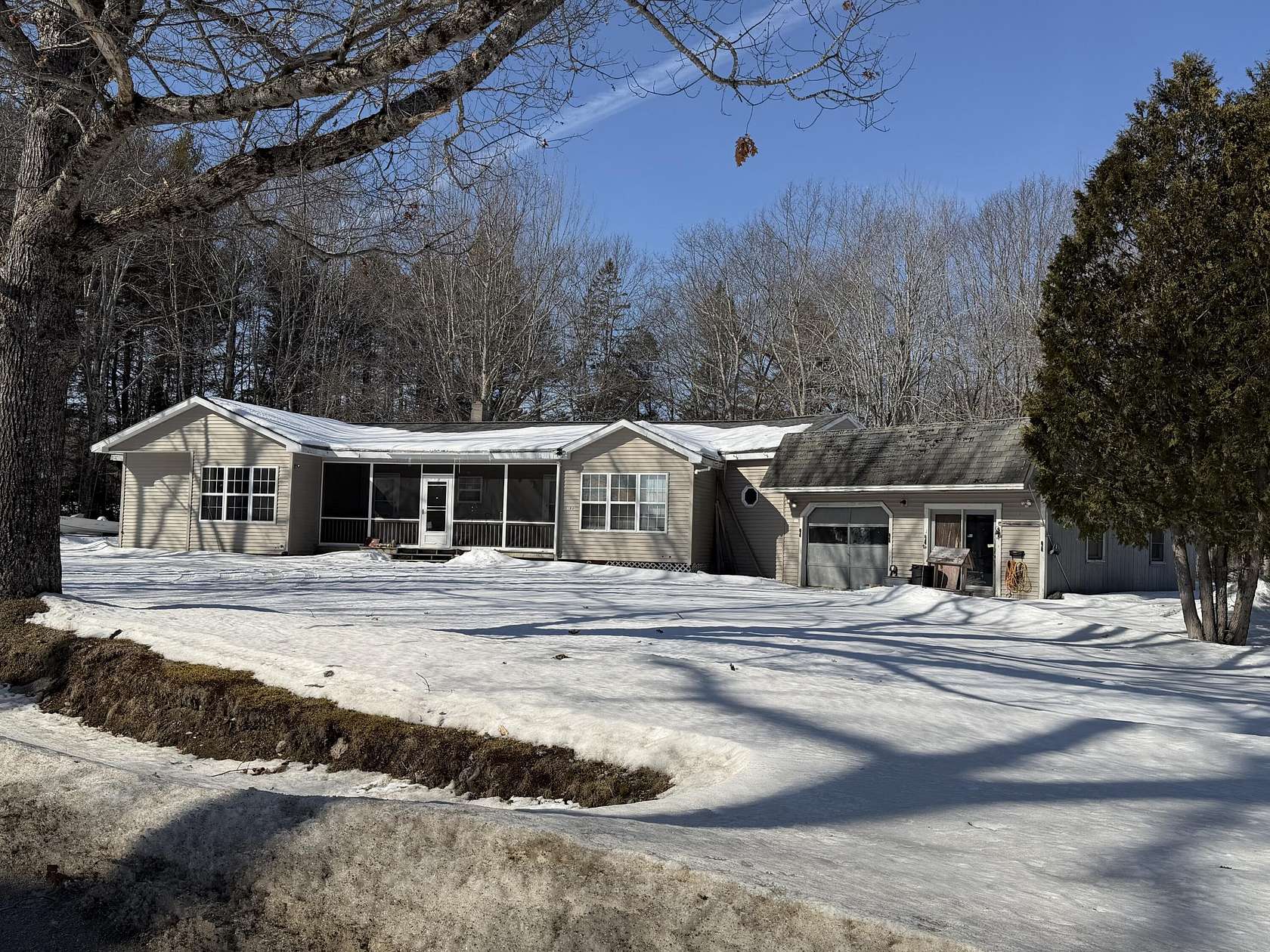 2.8 Acres of Land with Home for Sale in Lincoln, Maine