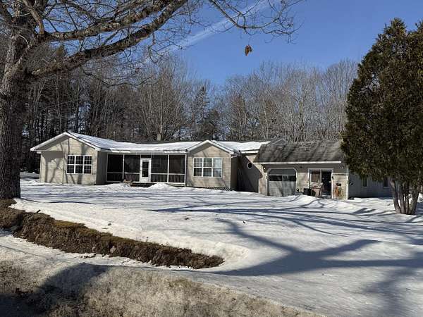 2.8 Acres of Land with Home for Sale in Lincoln, Maine