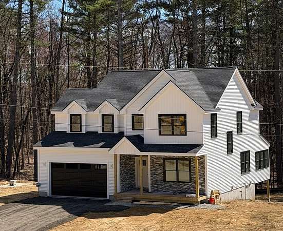 3.37 Acres of Land with Home for Sale in Plaistow, New Hampshire