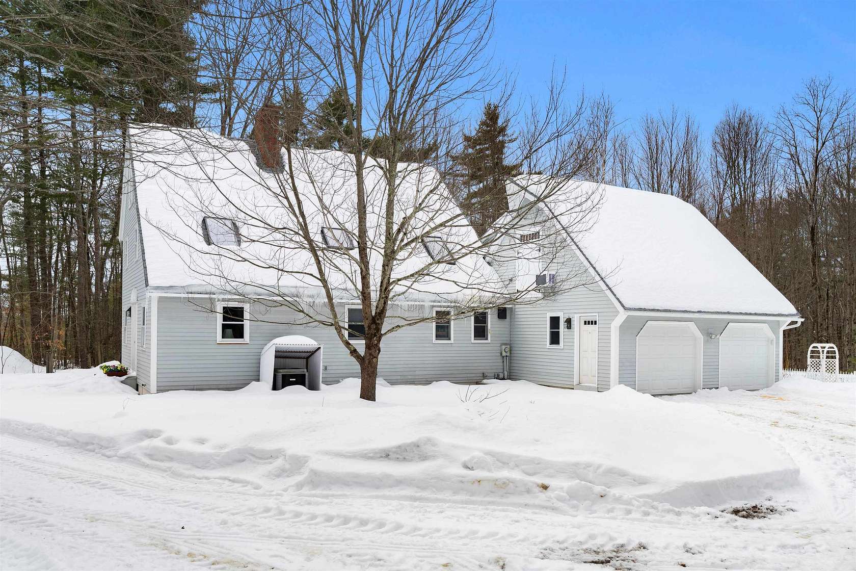 3 Acres of Land with Home for Sale in Brookline, New Hampshire