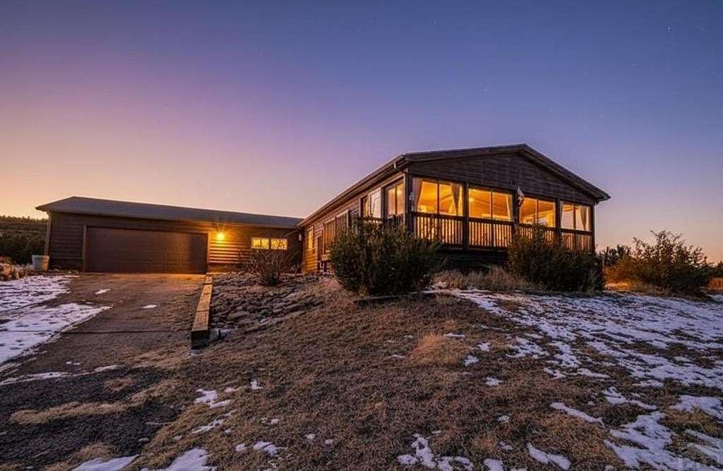 6.1 Acres of Land with Home for Sale in Beulah, Colorado