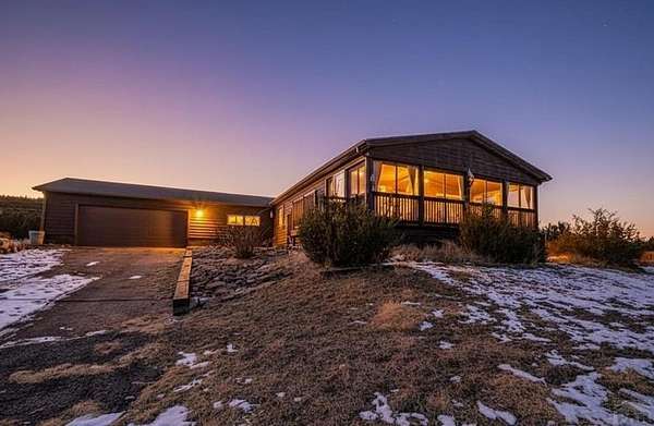 6.1 Acres of Land with Home for Sale in Beulah, Colorado