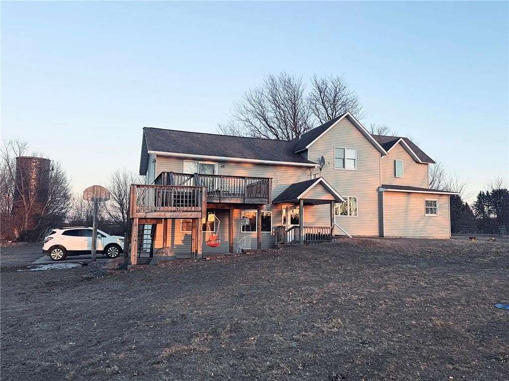 3.89 Acres of Land with Home for Sale in Albert Lea, Minnesota