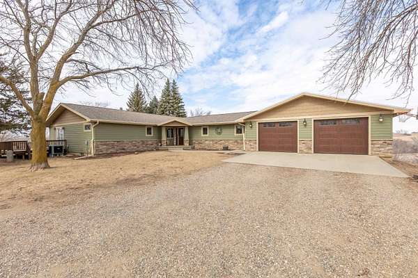11 Acres of Land with Home for Sale in Westfield, Iowa