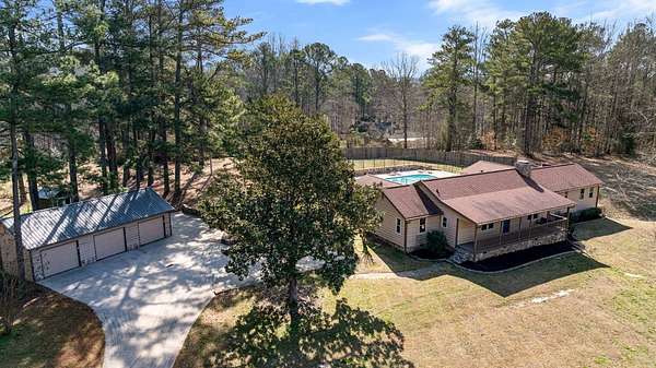 1.6 Acres of Land with Home for Sale in Newnan, Georgia