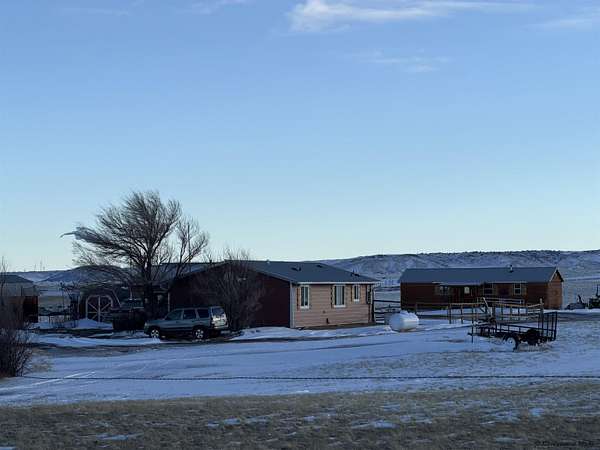 8.32 Acres of Land with Home for Sale in Cheyenne, Wyoming