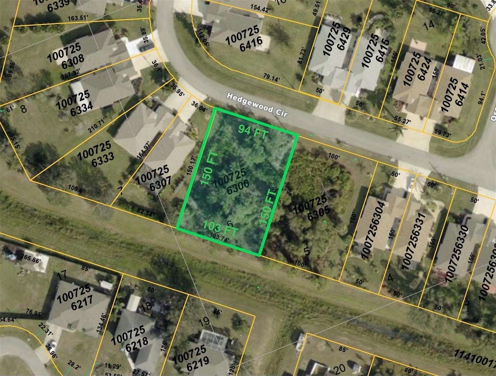 0.34 Acres of Residential Land for Sale in North Port, Florida