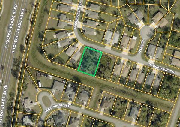 0.34 Acres of Residential Land for Sale in North Port, Florida