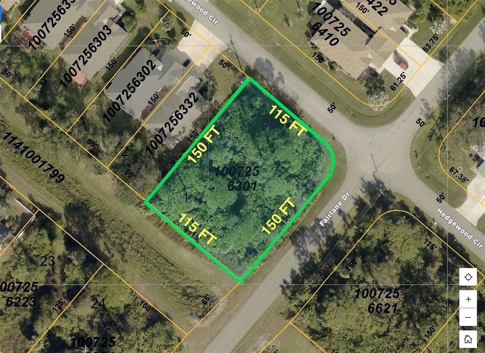 0.39 Acres of Residential Land for Sale in North Port, Florida