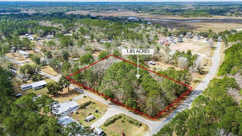 1.85 Acres of Mixed-Use Land for Sale in Townsend, Georgia