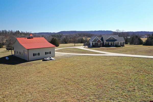 12.2 Acres of Land with Home for Sale in Mountain Home, Arkansas