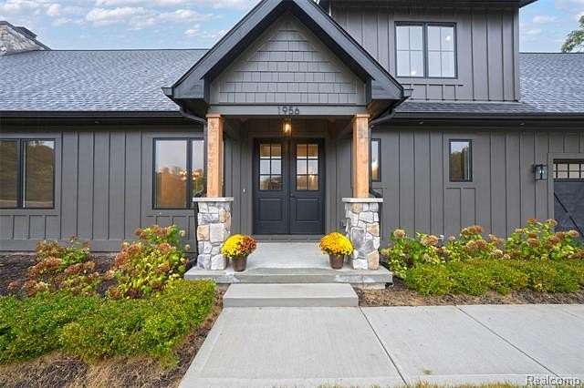 3 Acres of Land with Home for Sale in Highland, Michigan