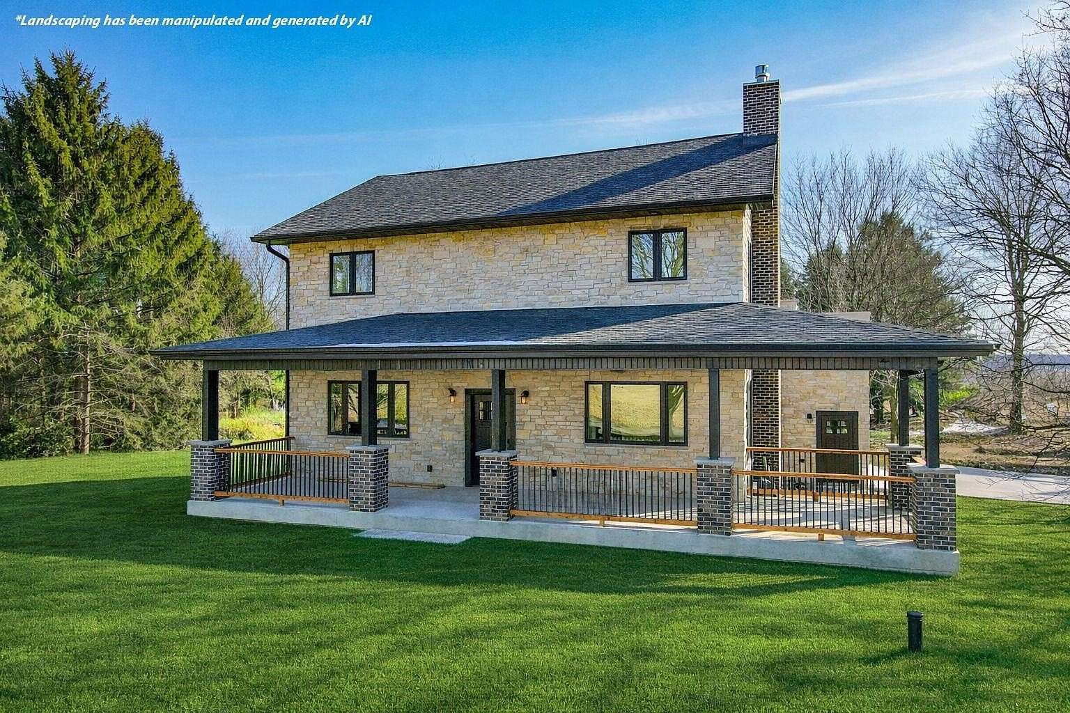 4.24 Acres of Land with Home for Sale in Milton, Wisconsin