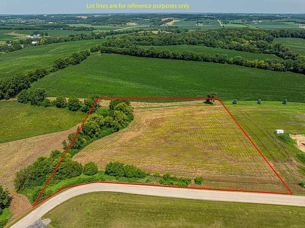 5.1 Acres of Land for Sale in Monroe, Wisconsin