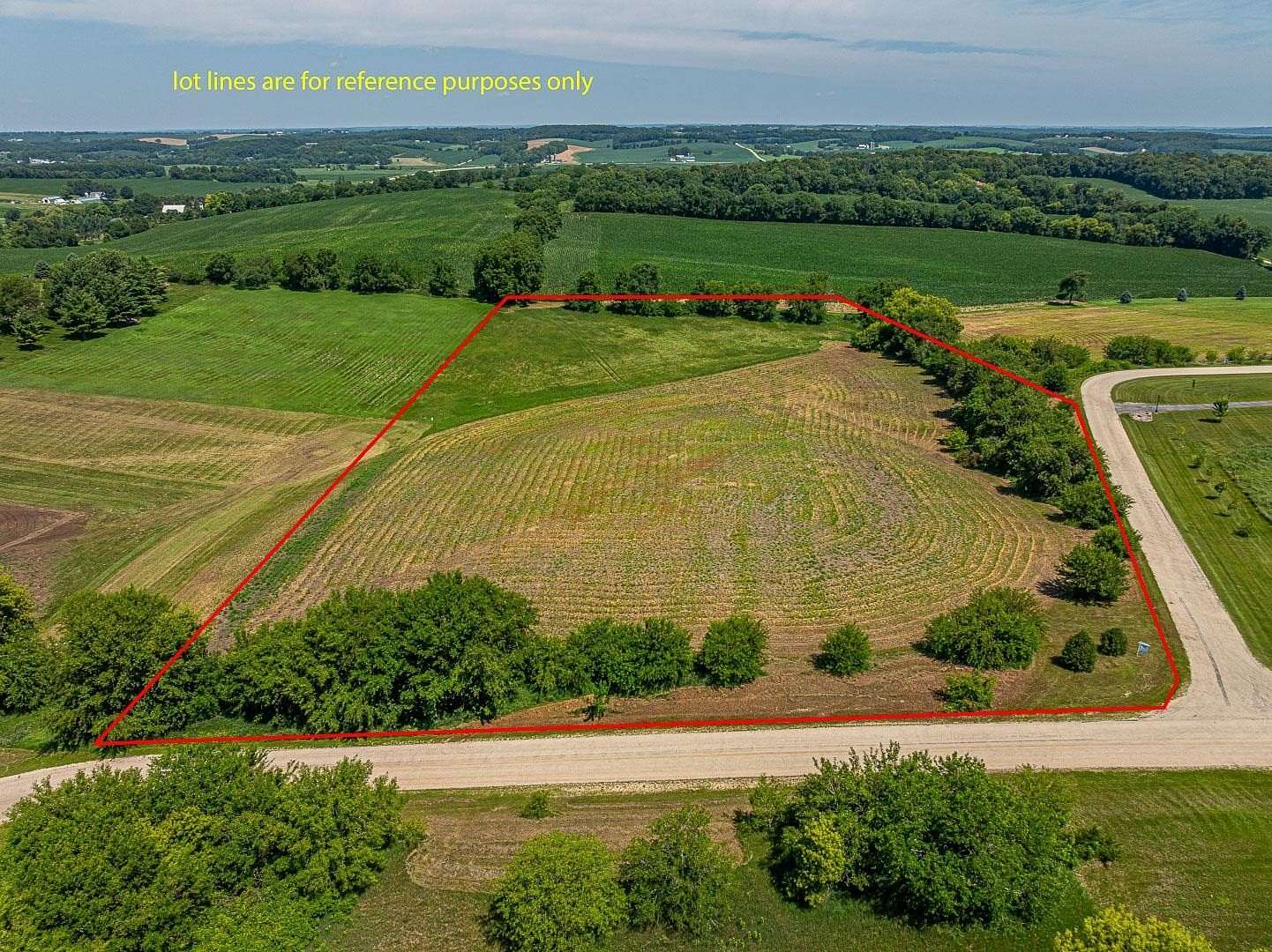 7 Acres of Land for Sale in Monroe, Wisconsin