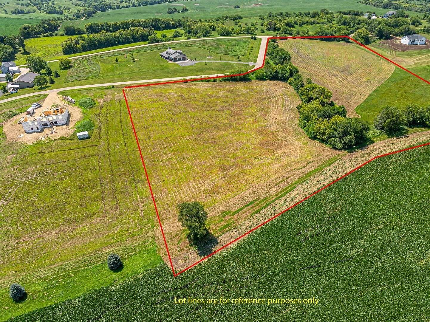 12.1 Acres of Land for Sale in Monroe, Wisconsin