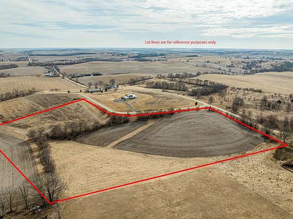 12.1 Acres of Land for Sale in Monroe, Wisconsin