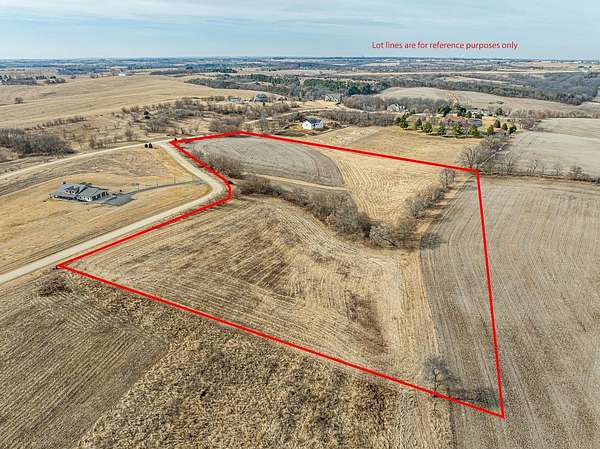12.1 Acres of Land for Sale in Monroe, Wisconsin