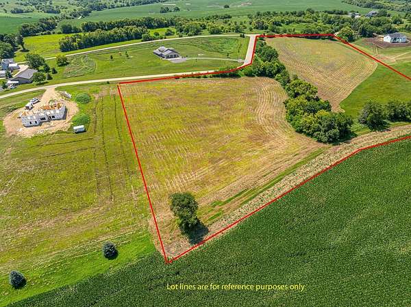 12.1 Acres of Land for Sale in Monroe, Wisconsin