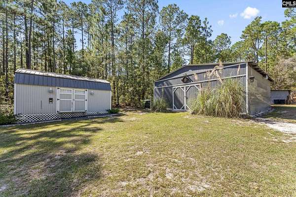 4.72 Acres of Land with Home for Sale in Lexington, South Carolina