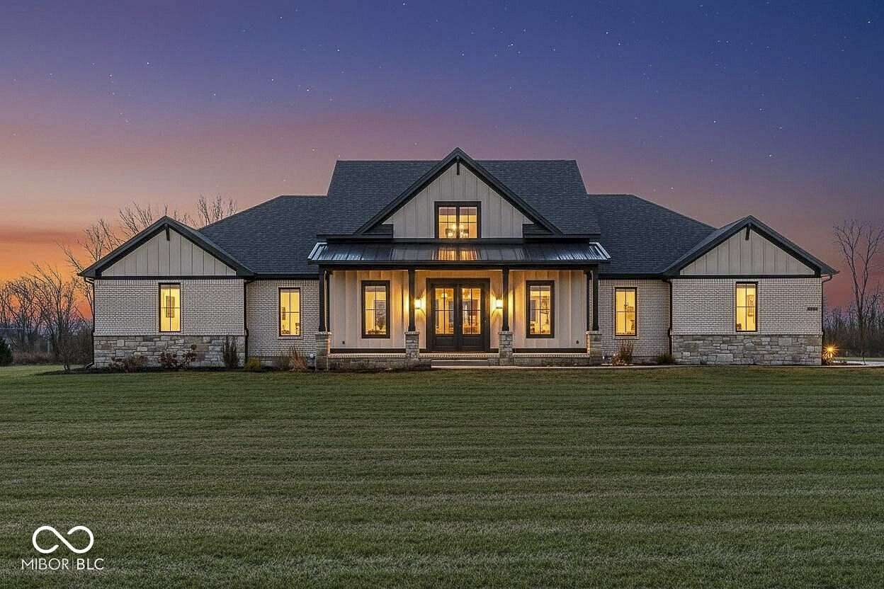 3.5 Acres of Land with Home for Sale in Danville, Indiana