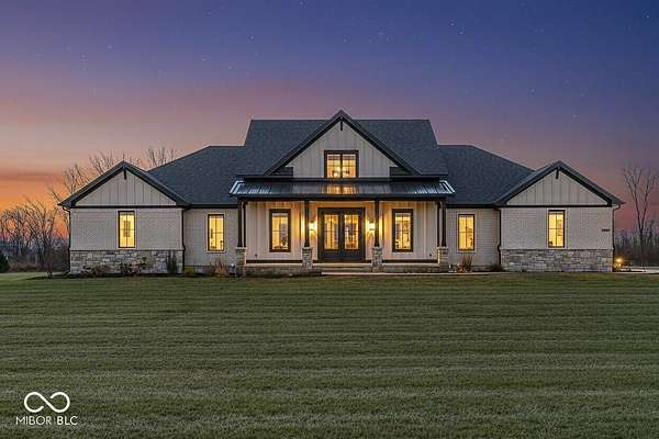 3.5 Acres of Land with Home for Sale in Danville, Indiana