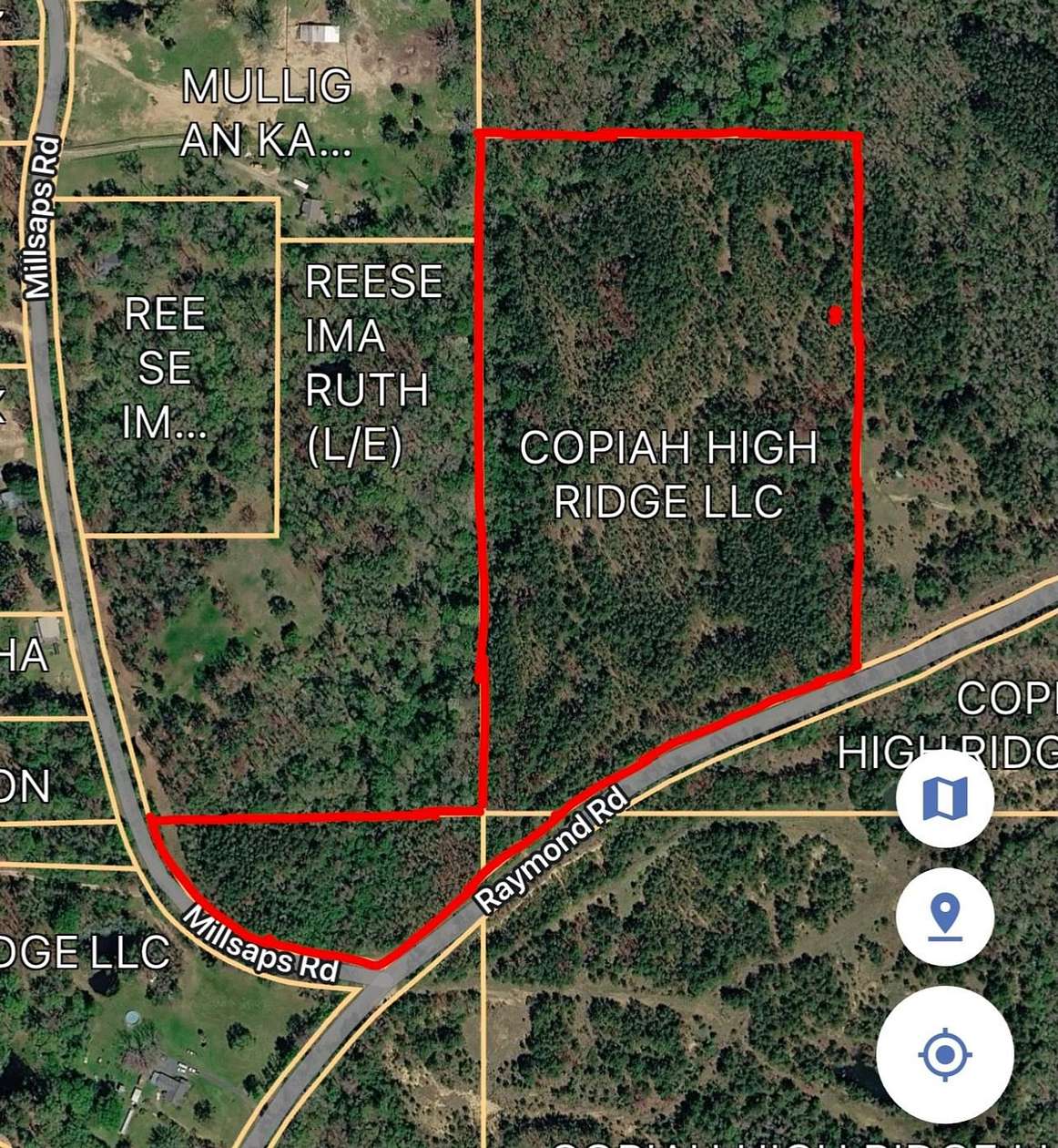 26.5 Acres of Recreational & Residential Land for Sale in Crystal Springs, Mississippi