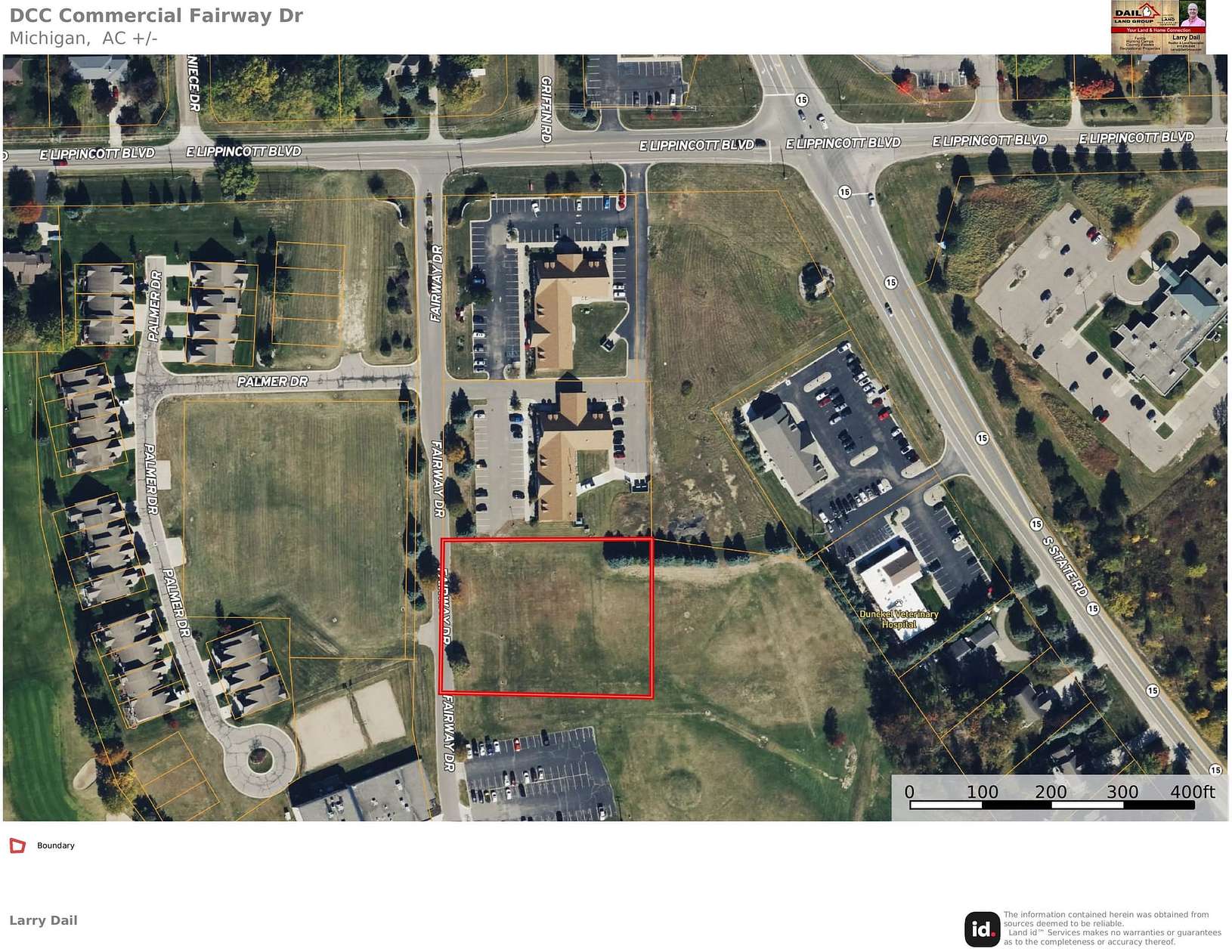 1.28 Acres of Mixed-Use Land for Sale in Davison, Michigan