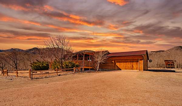 49 Acres of Land with Home for Sale in Laramie, Wyoming