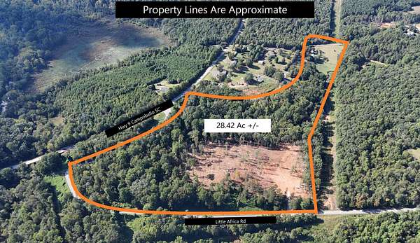 28.4 Acres of Recreational & Residential Land for Sale in Campobello, South Carolina
