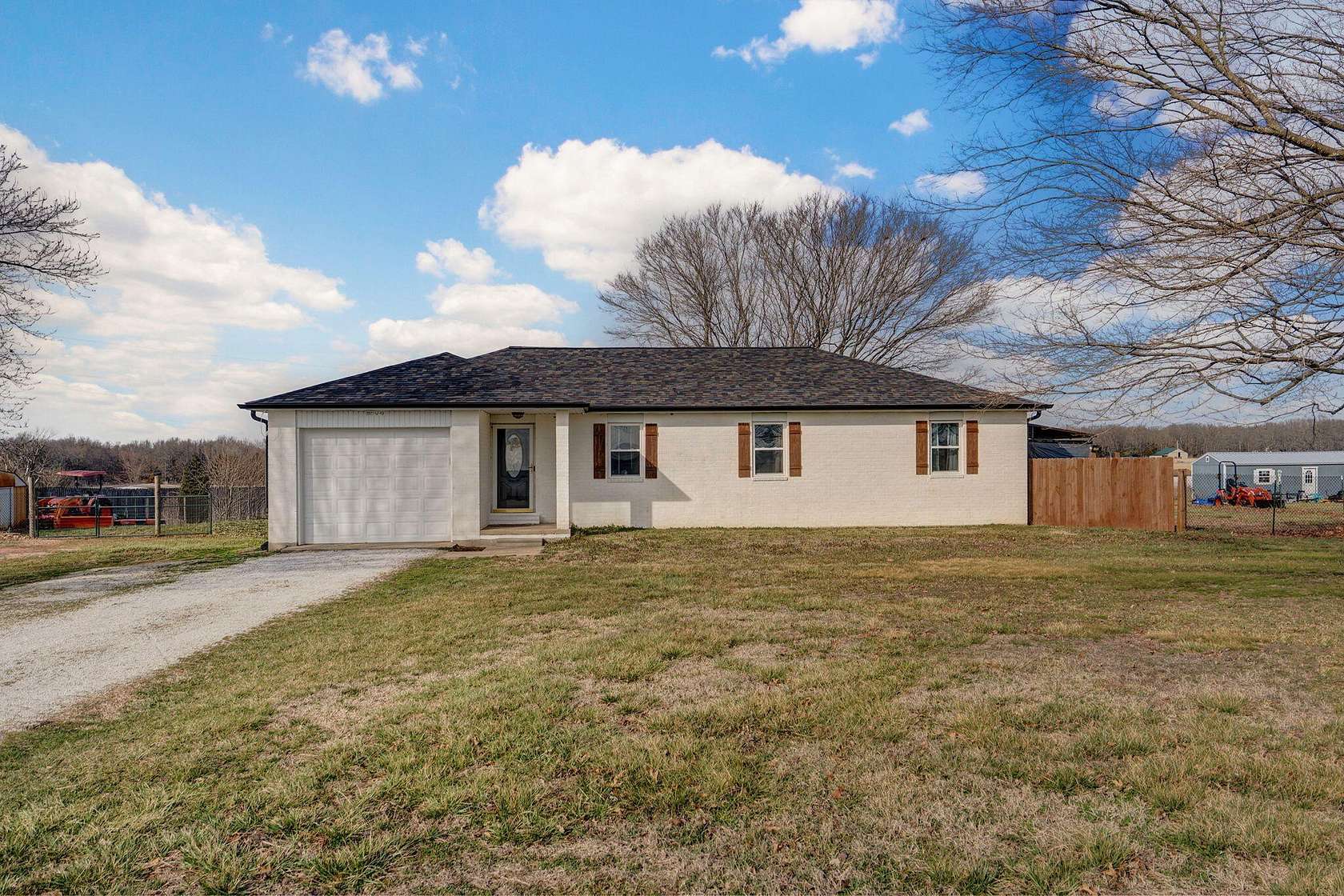 10 Acres of Land with Home for Sale in Pleasant Hope, Missouri