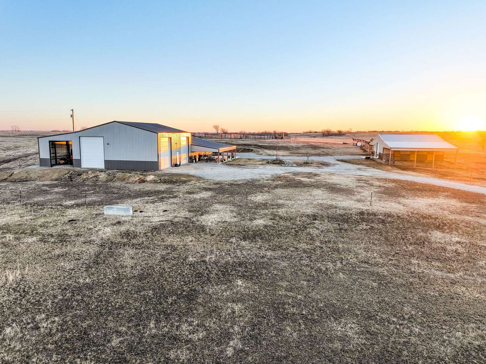 100 Acres of Land with Home for Sale in Nowata, Oklahoma