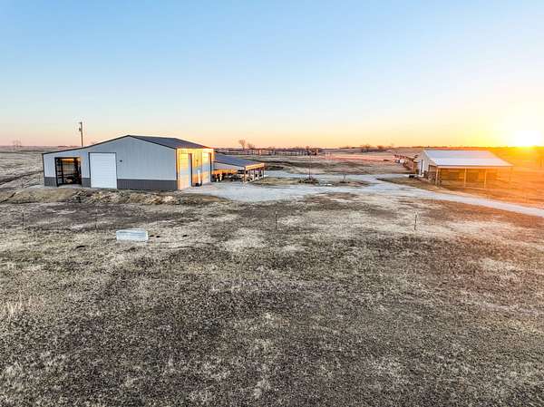 100 Acres of Land with Home for Sale in Nowata, Oklahoma