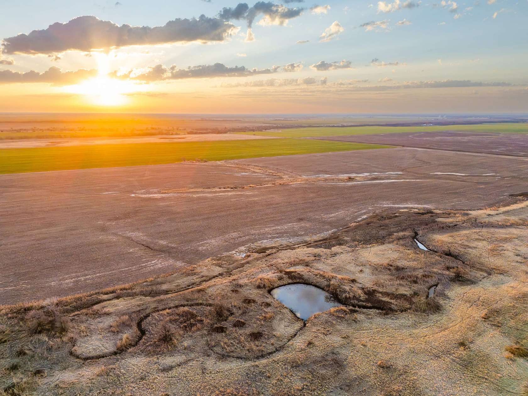 80 Acres of Land for Sale in Lamont, Oklahoma