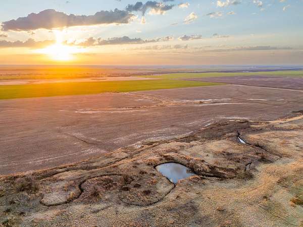 80 Acres of Land for Sale in Lamont, Oklahoma