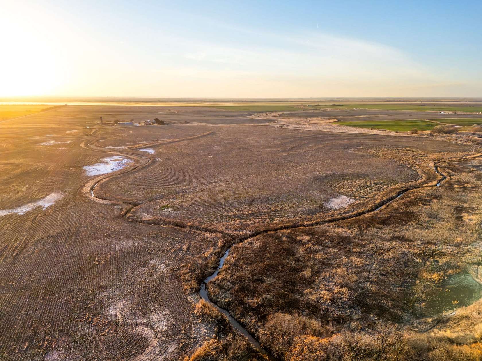 160 Acres of Land for Sale in Medford, Oklahoma