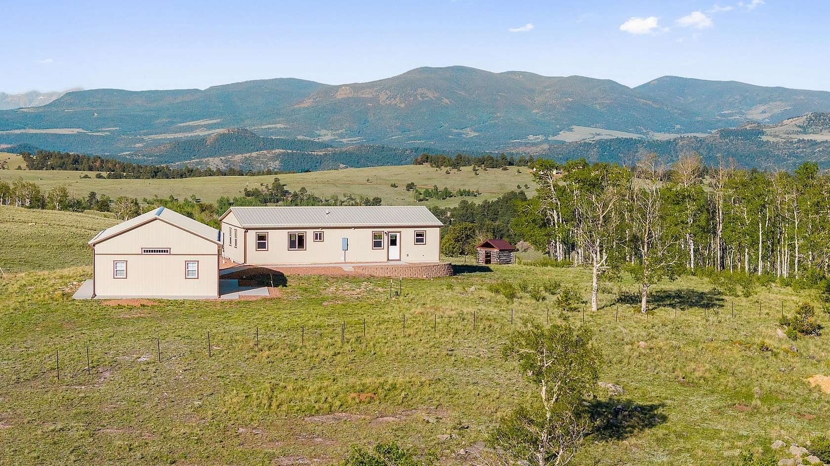 40 Acres of Land with Home for Sale in Cañon City, Colorado