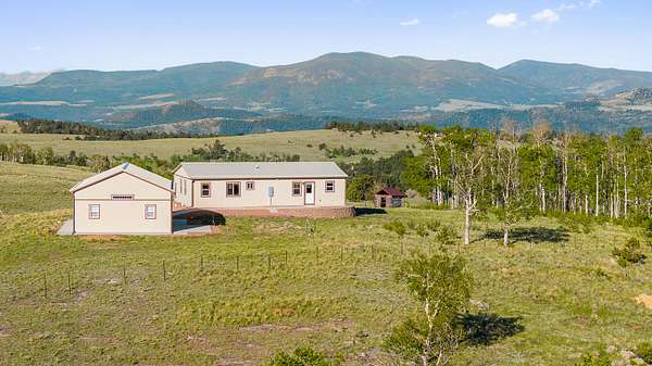 40 Acres of Land with Home for Sale in Cañon City, Colorado