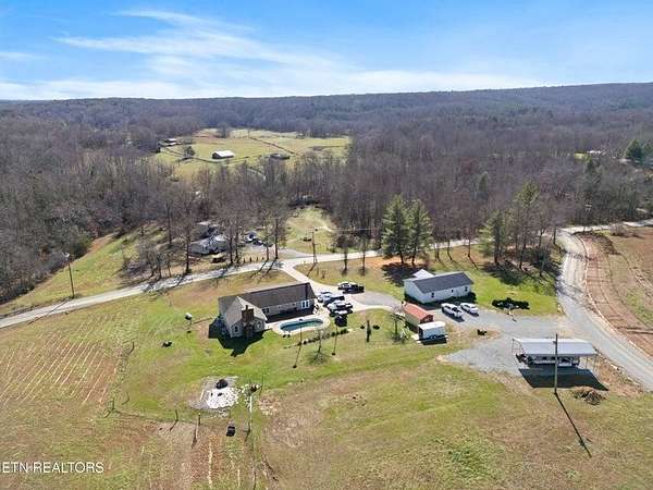 2 Acres of Land with Home for Sale in Spring City, Tennessee