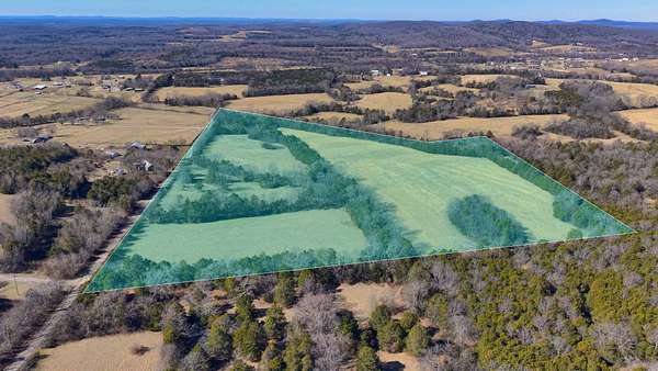 5.4 Acres of Residential Land for Auction in Milton, Tennessee