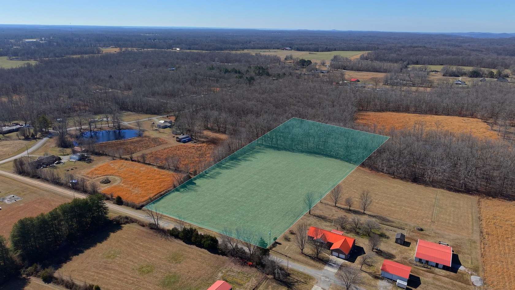 4.58 Acres of Residential Land for Sale in Manchester, Tennessee