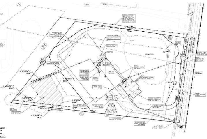 3.32 Acres of Mixed-Use Land for Sale in Mount Pleasant, Tennessee