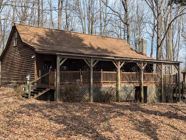 2 Acres of Land with Home for Auction in Pilot, Virginia