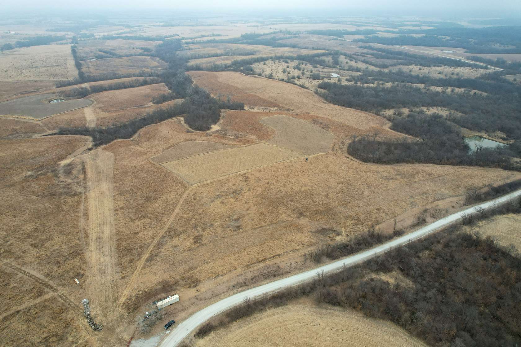 77 Acres of Land for Sale in Lovilia, Iowa