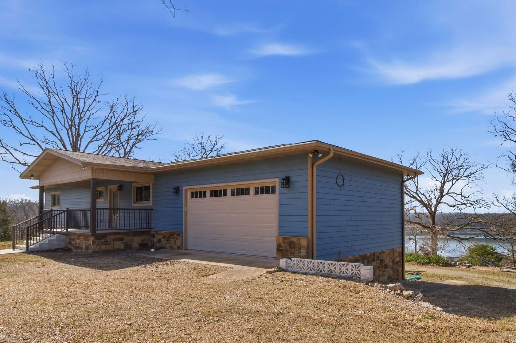 5 Acres of Land with Home for Sale in Pontiac, Missouri