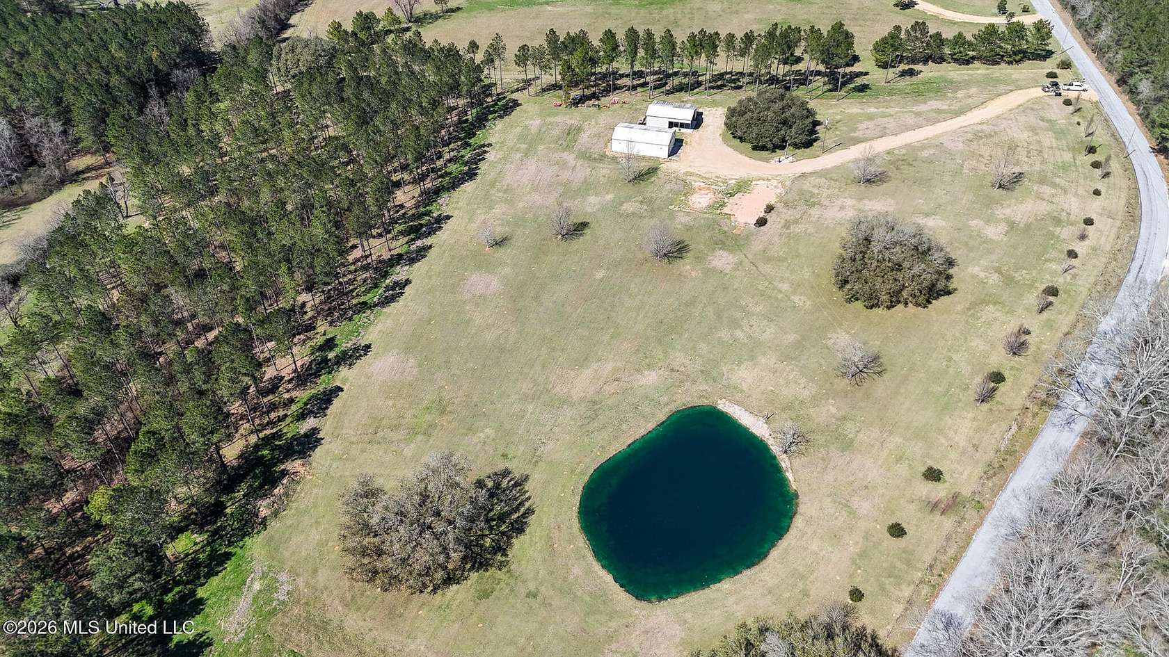 11.9 Acres of Land for Sale in Osyka, Mississippi