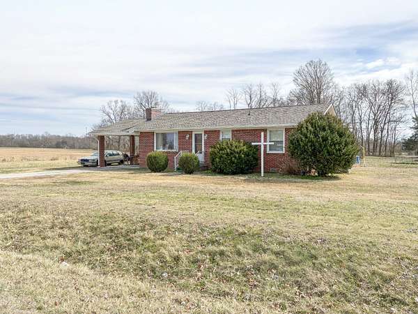 3.54 Acres of Land with Home for Auction in Smithville, Tennessee
