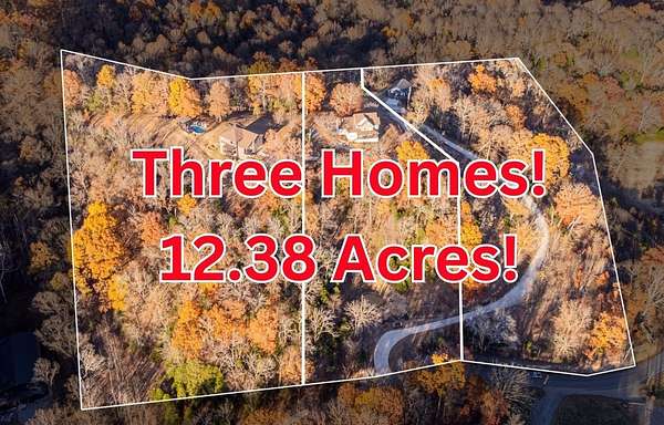 12.4 Acres of Land with Home for Sale in Goodlettsville, Tennessee